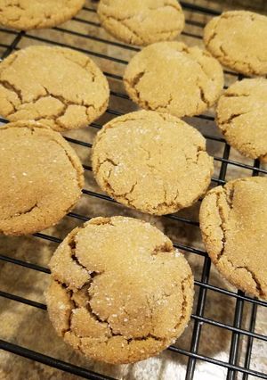 A picture of Ginger Spice Cookies.