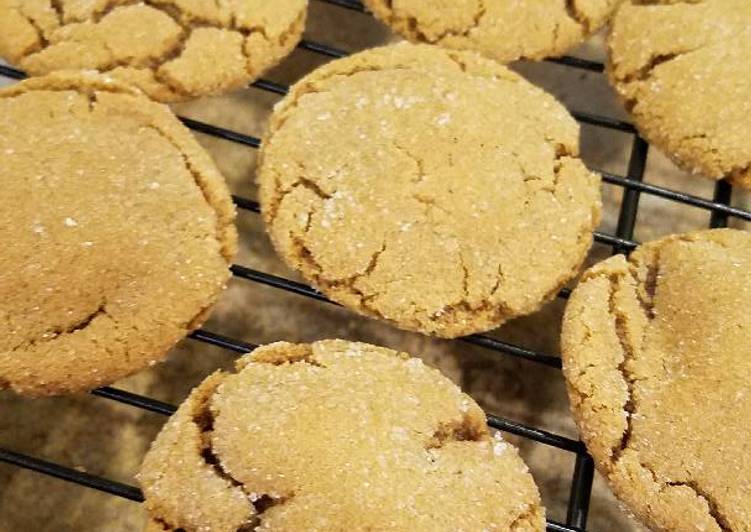 Recipe of Favorite Ginger Spice Cookies