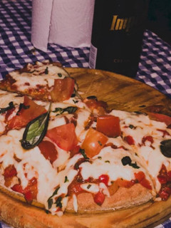 Una foto de Masa para pizza con harina integral 🍕😊