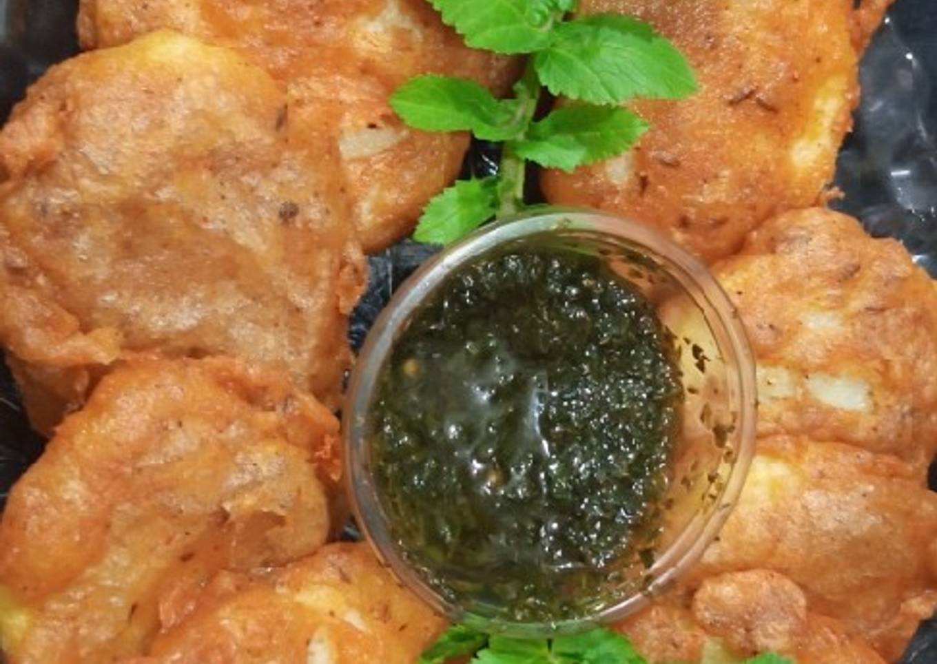 Potato pakory