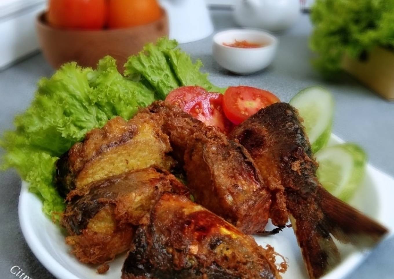 Otak-Otak Bandeng (versi goreng)
