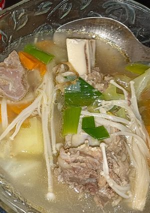 Foto resep Sup bening iga sapi