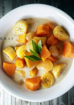 Foto resep Kolak Pisang Ubi
