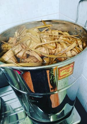 Foto resep Ketupat Daun Homemade
