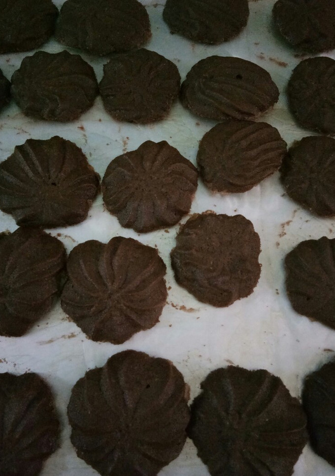 Foto resep Semprit coklat