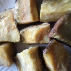 A picture of Boiled Sweet Potatoes.