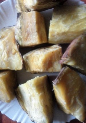 A picture of Boiled Sweet Potatoes.