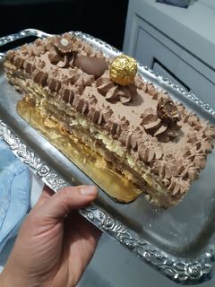 صورة لوصفة كيكة طلبتها مني بنتي الصغيرة 🎂