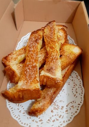 Foto resep Bread Sticks Churros
