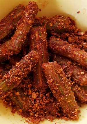 A picture of Drumsticks Fry.