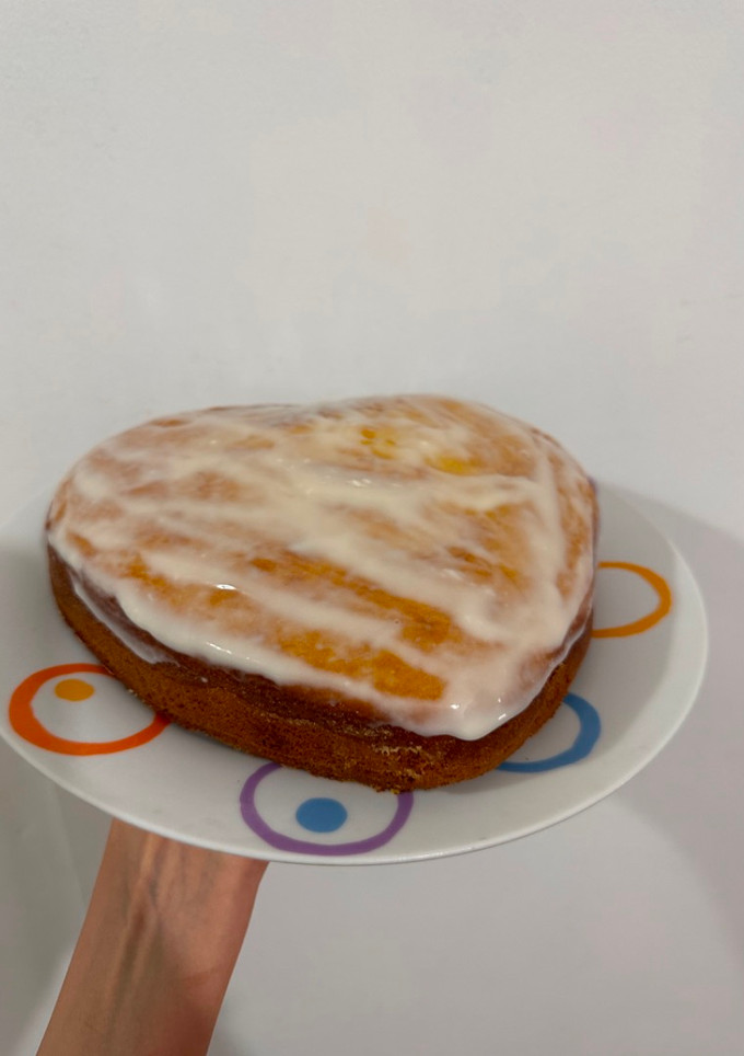 Una foto de Budín de mandarinas en licuadora fácil, rico y económico!