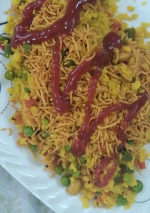 A picture of Poha.