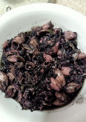 Foto resep Baby Cumi Masak Hitam