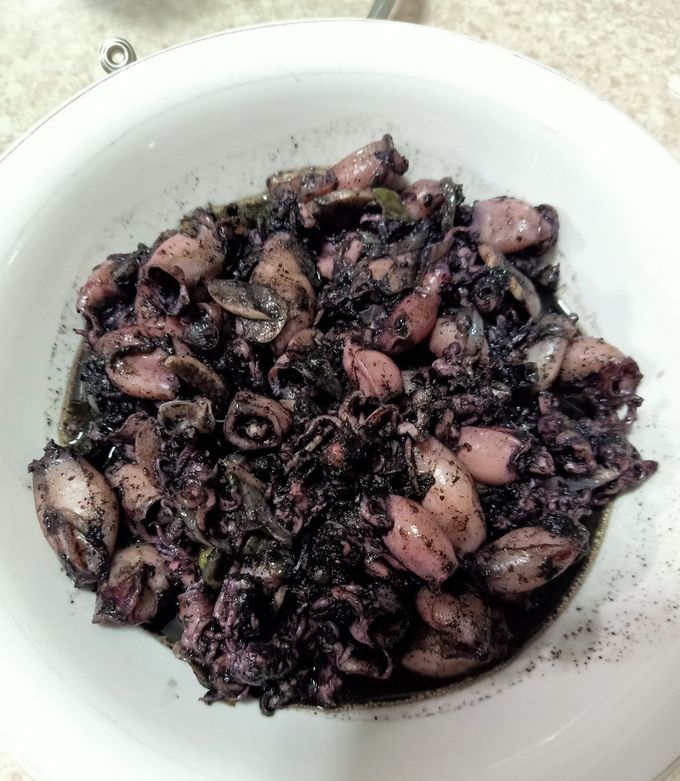 Foto resep Baby Cumi Masak Hitam