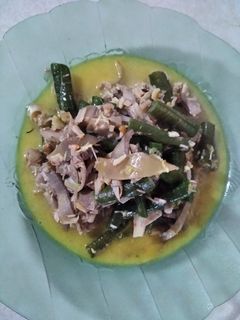 Foto resep Lodeh Jantung Pisang