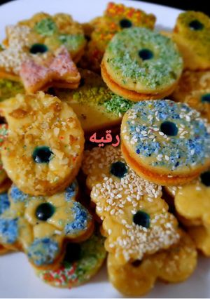 عکسی از دستور شیرینی مشهدی عالی و محححشر😋