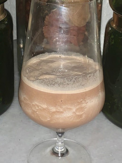 Una foto de Frappé de express chocolate y menta