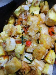 Foto resep Tahu cabe garam