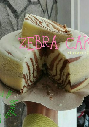 Foto resep Zebra Cake