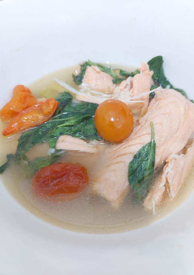Foto resep 76# Sup salmon