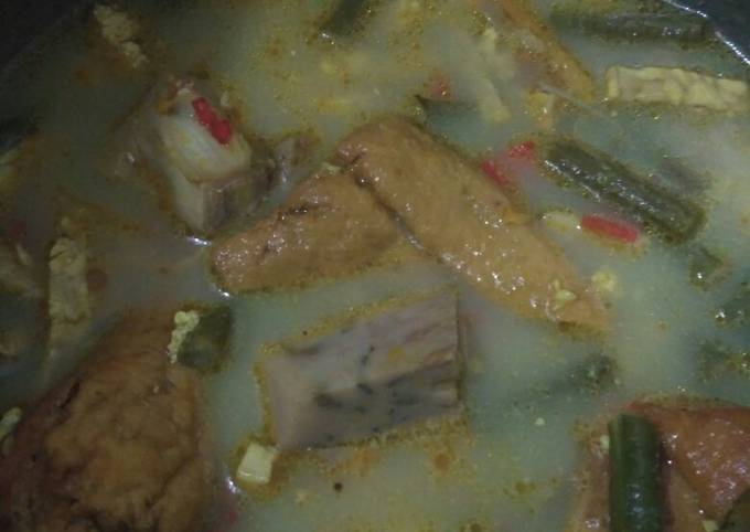 Wajib coba! Bagaimana cara memasak Gulai Nangka Kacang Panjang + Tahu Tempe Kaya Rempah dijamin sesuai selera