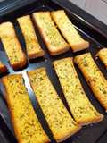 322. Garlic Bread (Bagelan) Roti Tawar