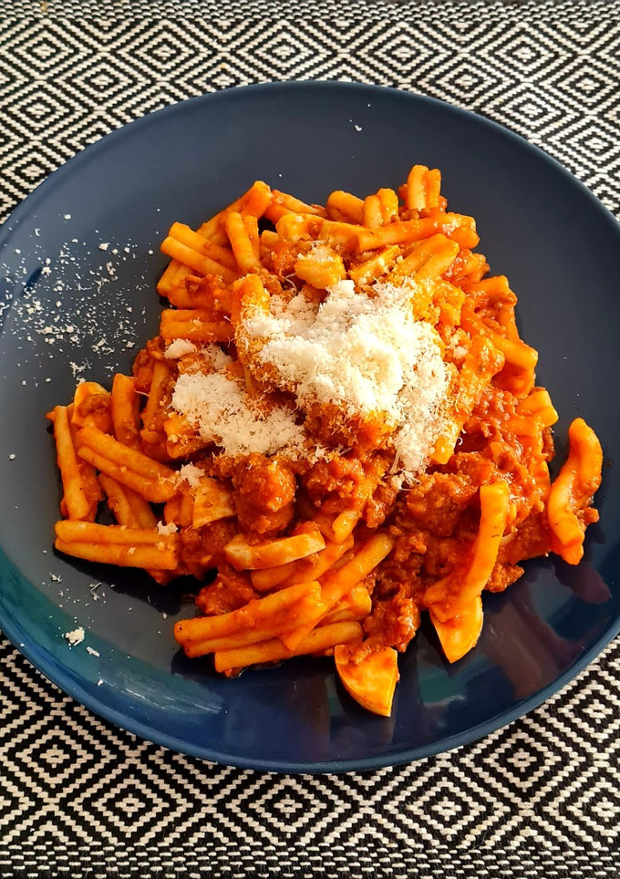 Una foto de Pasta a la pueblerina