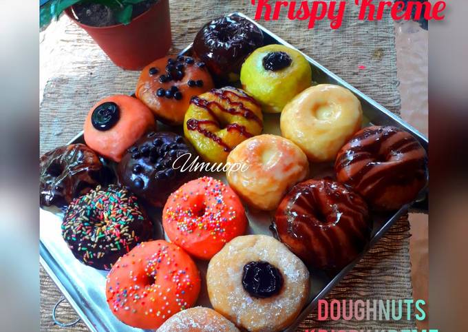 Anti Ribet, Memasak Glaze donat krispy kreme kw Ekonomis