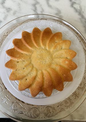 Une photo de Gâteau madeleine