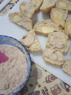 Una foto de Dip de atún y mayonesa
