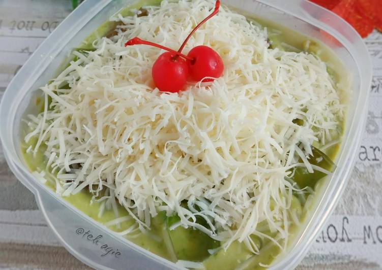 Bahan-bahan 🥑Salad alpukat🥑 yang enak Untuk Jualan