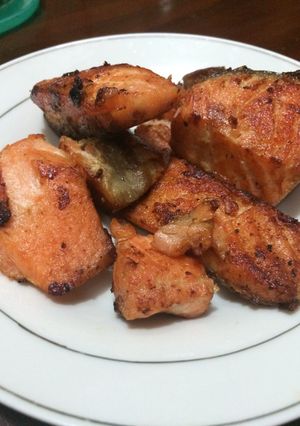 Foto resep Salmon panggang ala ala