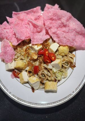 Foto resep Pecel Padang 'Palsu'