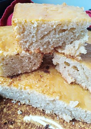 Una foto de Torta de Banana (cambur)