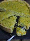 Tarta de maíz y brócoli