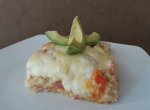 Una foto de Torta de arroz