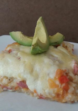 Una foto de Torta de arroz