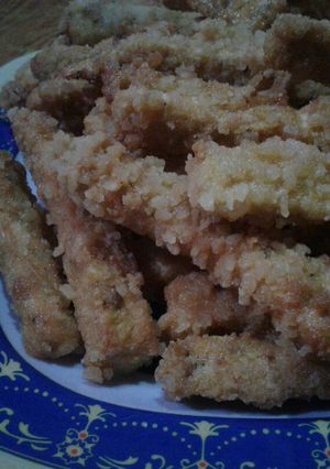 Foto resep Tempe goreng tepung crispy ala Nisa Abdina