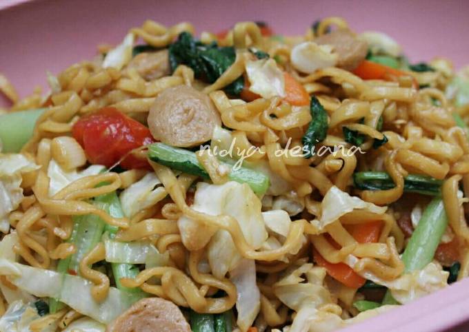 Resep Mie Goreng Baso Oleh Nidya Desiana R Cookpad