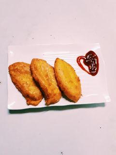 Hình của món Bánh chuối chiên đơn giản.