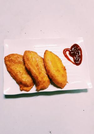 Hình của món Bánh chuối chiên đơn giản.