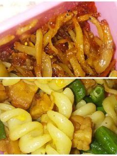 Foto resep Tumis tempe spesial dan sambel teri medan