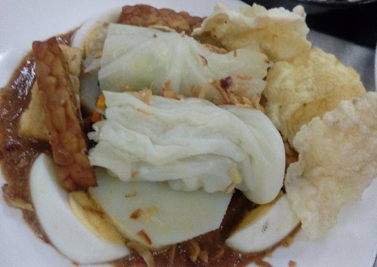 Bumbu Gado-Gado / vegetables with nut sauce | Cara Masak Gado-Gado / vegetables with nut sauce Yang Bikin Ngiler
