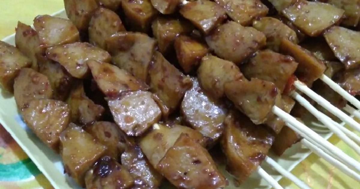 Resep 7 Baso Bakar Baso Tusuk Bikinramadanberkesan Oleh Ririh Prema