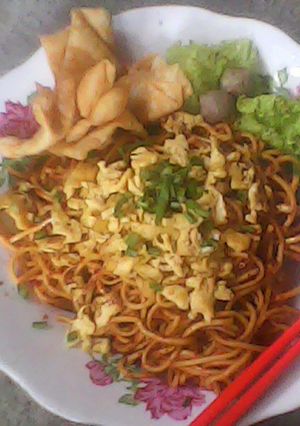 Foto resep Mie kober kering ala ala (mirip benerr)
