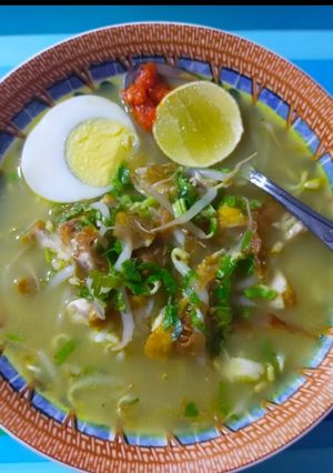 Foto resep Soto Ayam Ala Soto Esto