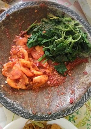 Foto resep Sambal tomat segar