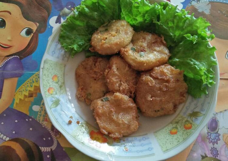 resep menggodok Perkedel talas apa adanya😂 yang sedap