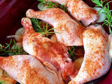 Rozmaringos-fehérboros csirkecomb🍗🍾