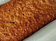 Una foto di plumcake mele